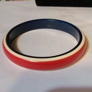 Three color bangle bracelet (sku 7044)